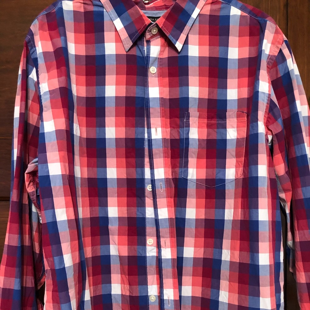 Men’s Banana Republic L/S Spring Shirt Bundle - Picture 6 of 16